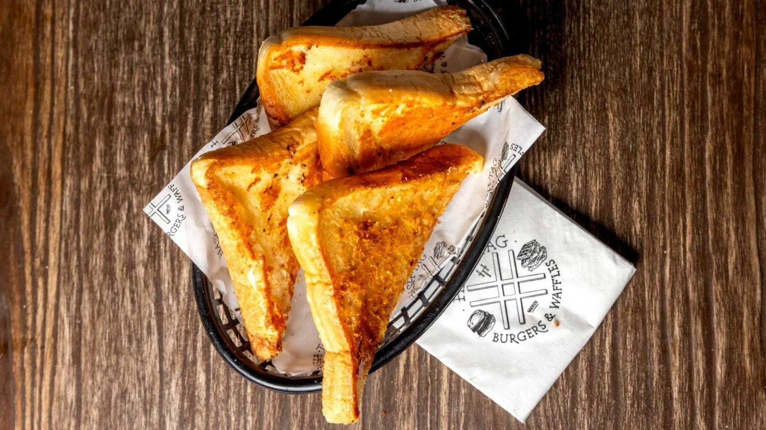 Cheezy Toast