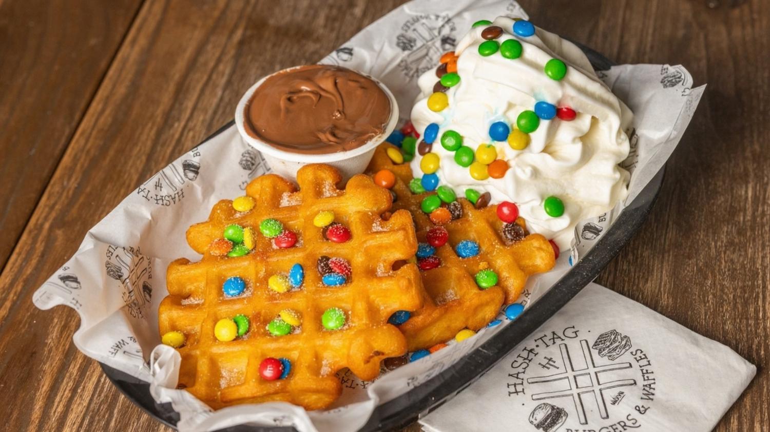MMMMM... Waffles