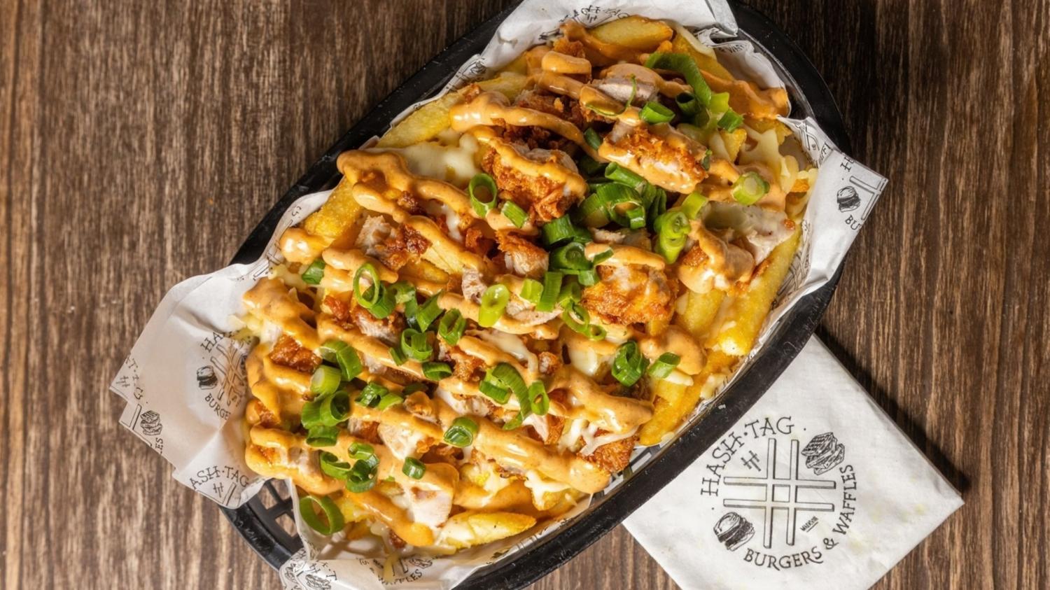 Fried Chook Loaded Fries