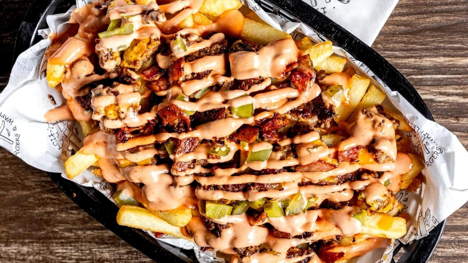 Smashy Loaded Fries