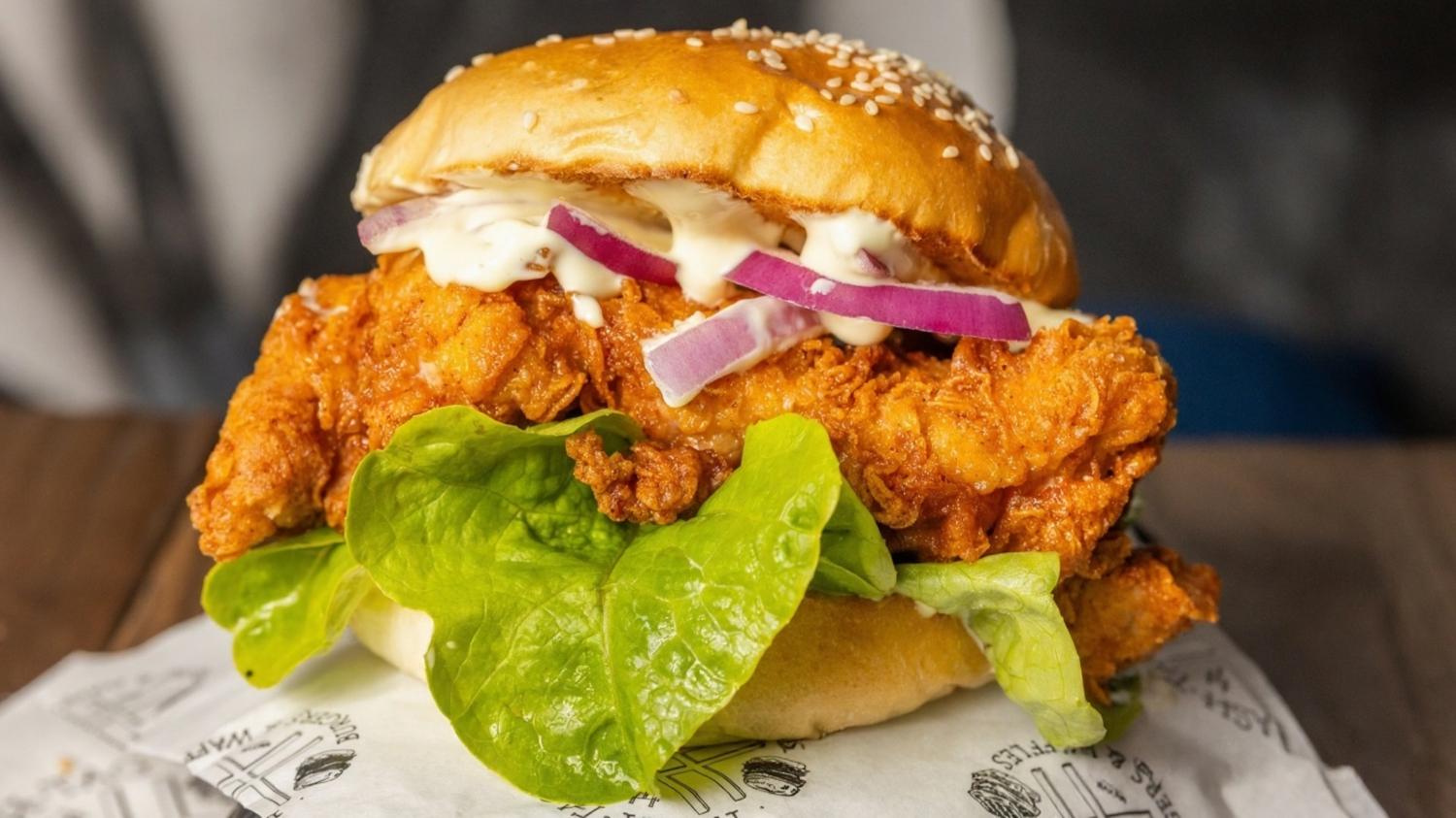 Fried Chook