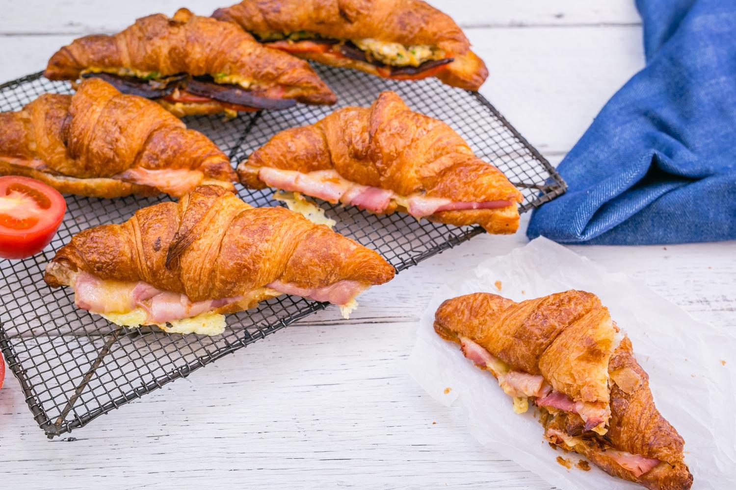 Hot Filled Croissants