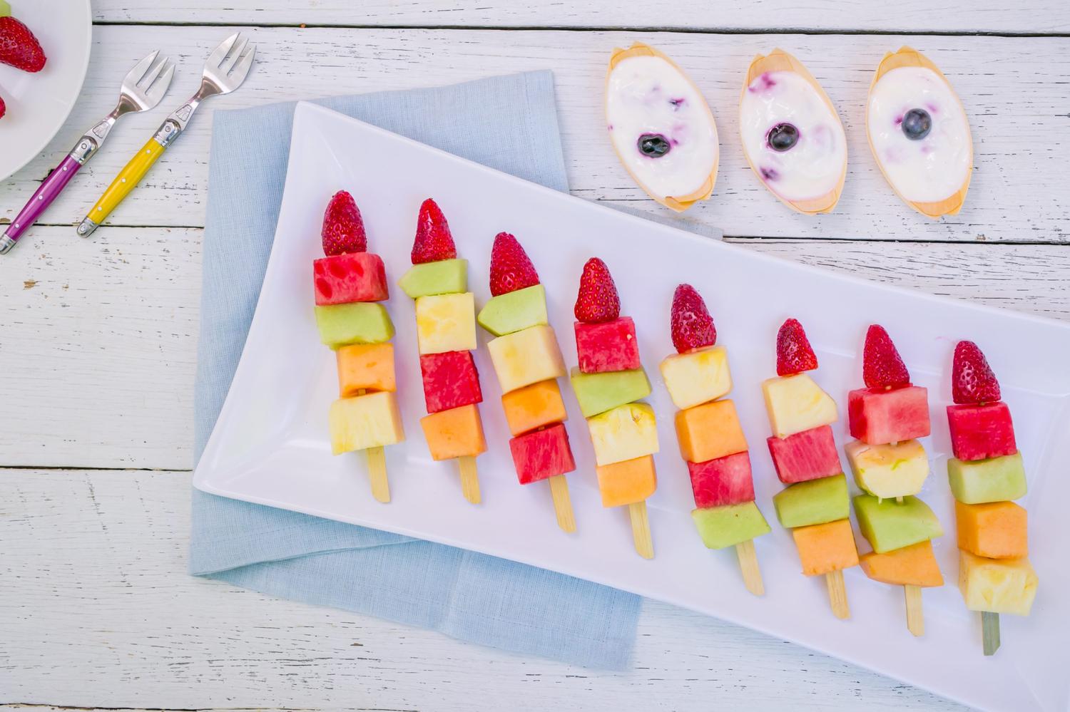 Fruit Skewers