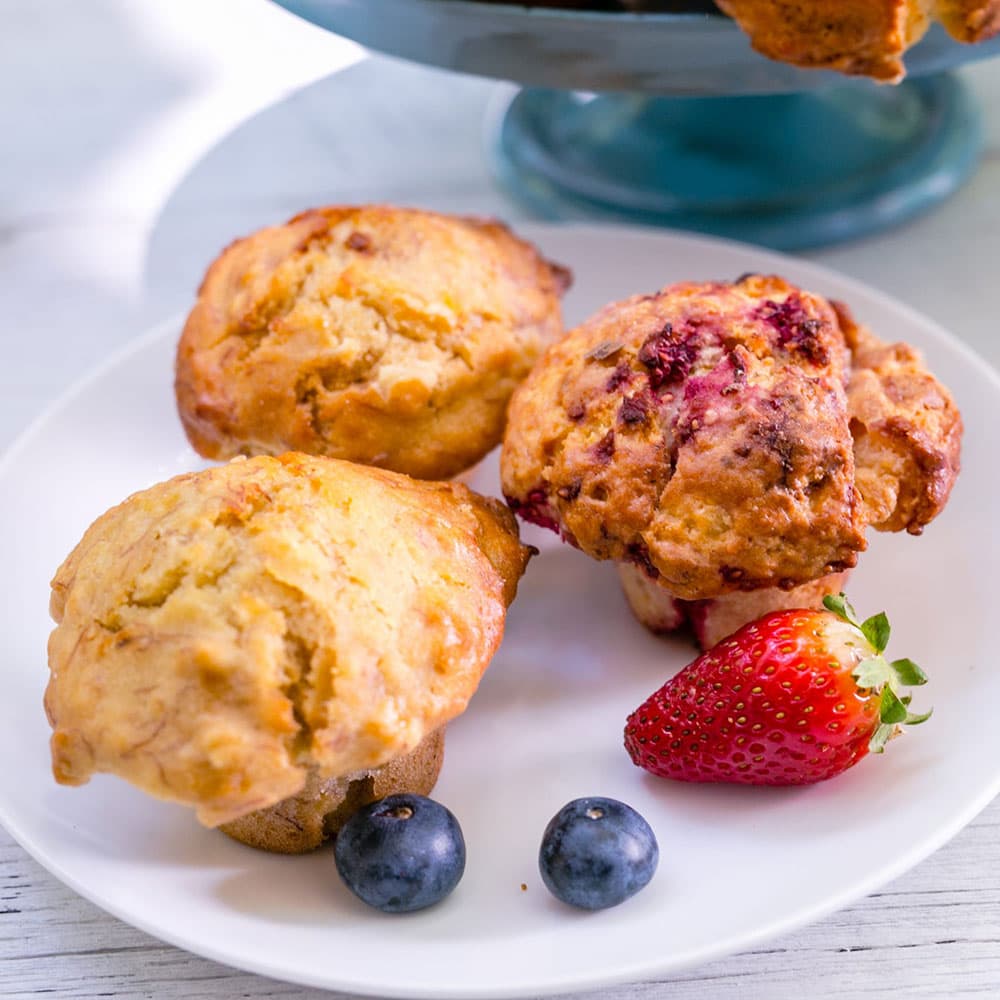 Assorted Mini Muffins