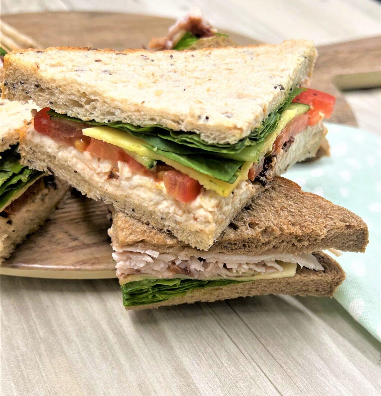 Assorted Point Sandwiches