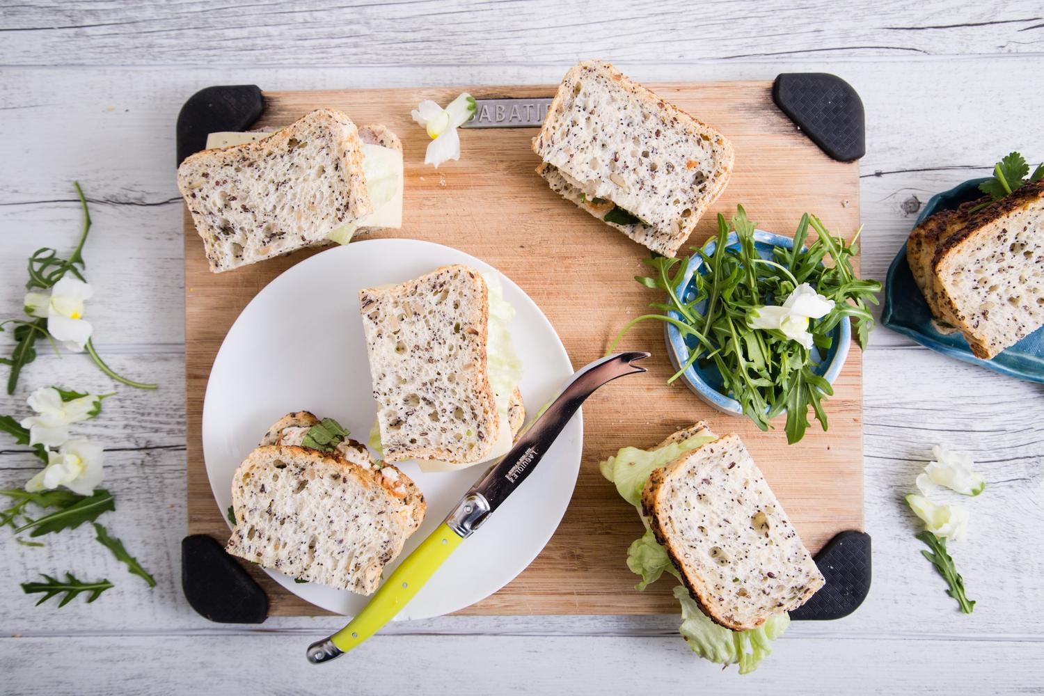 Gluten Free Sandwiches