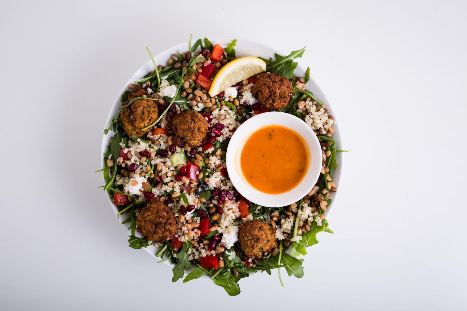 Falafel Salad (Large Platter)