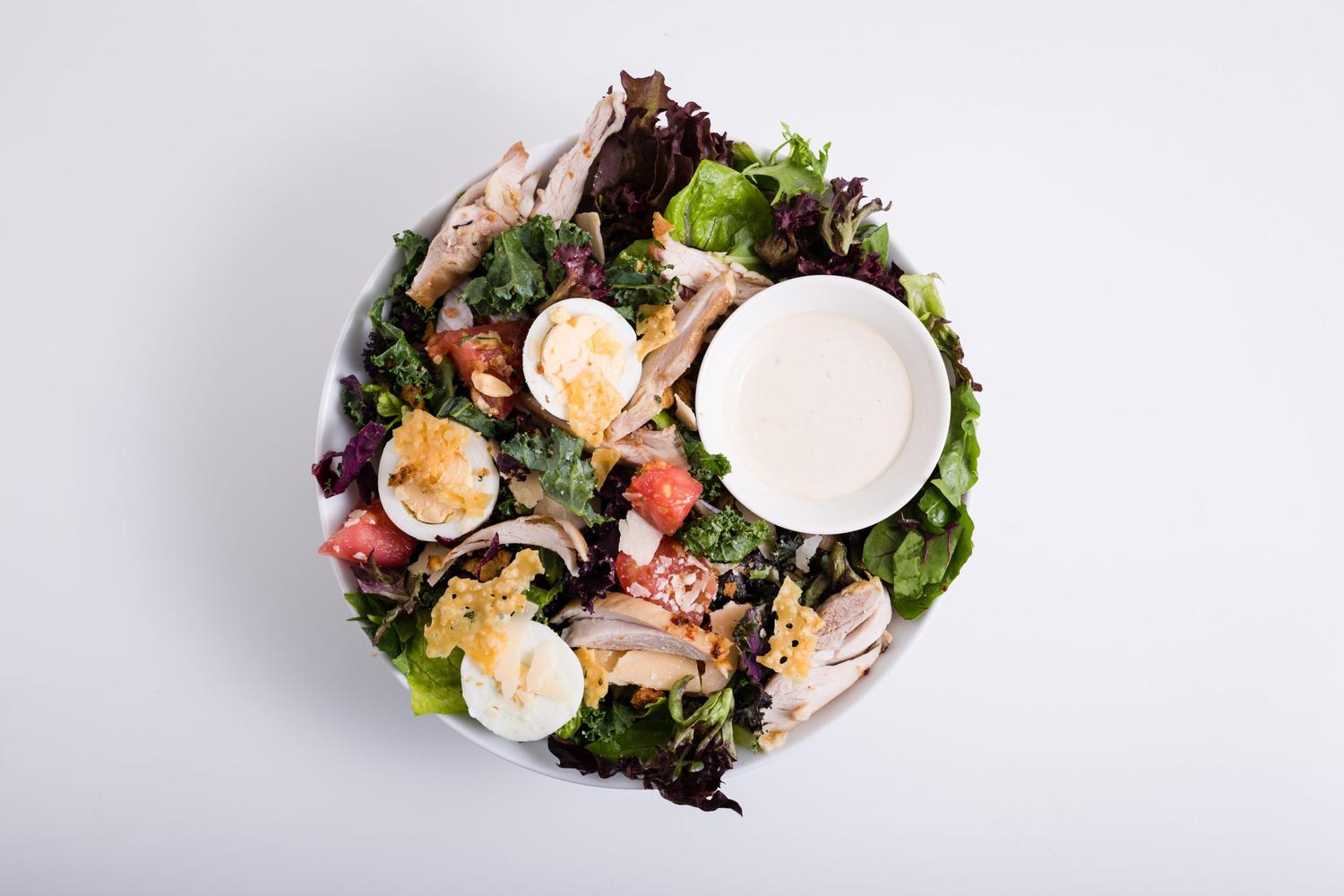 Kale Caesar Salad (Individual Serve)
