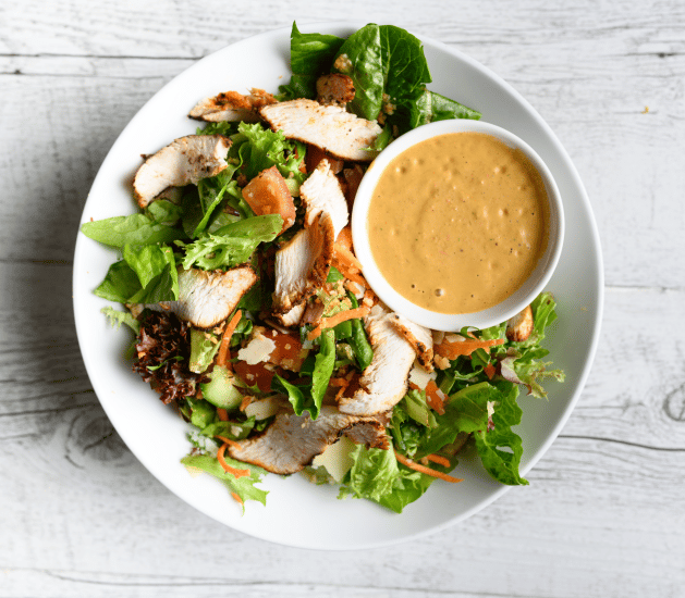 Chicken Parma Salad (Large Platter)