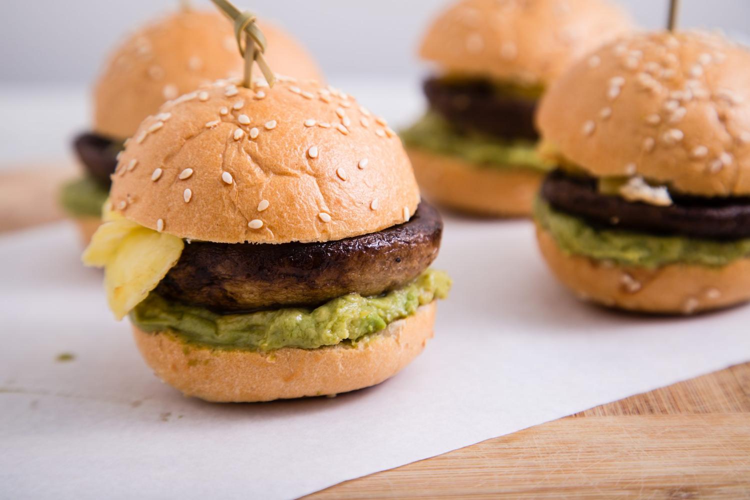 Gluten Free Mini Burgers