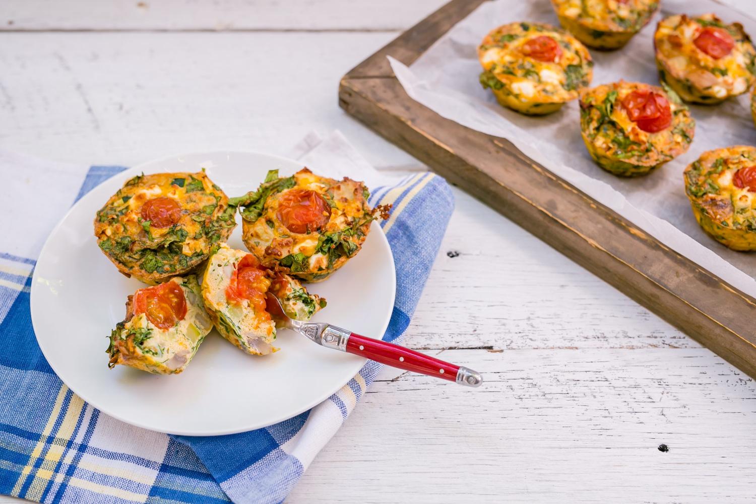 Breakfast Frittatas
