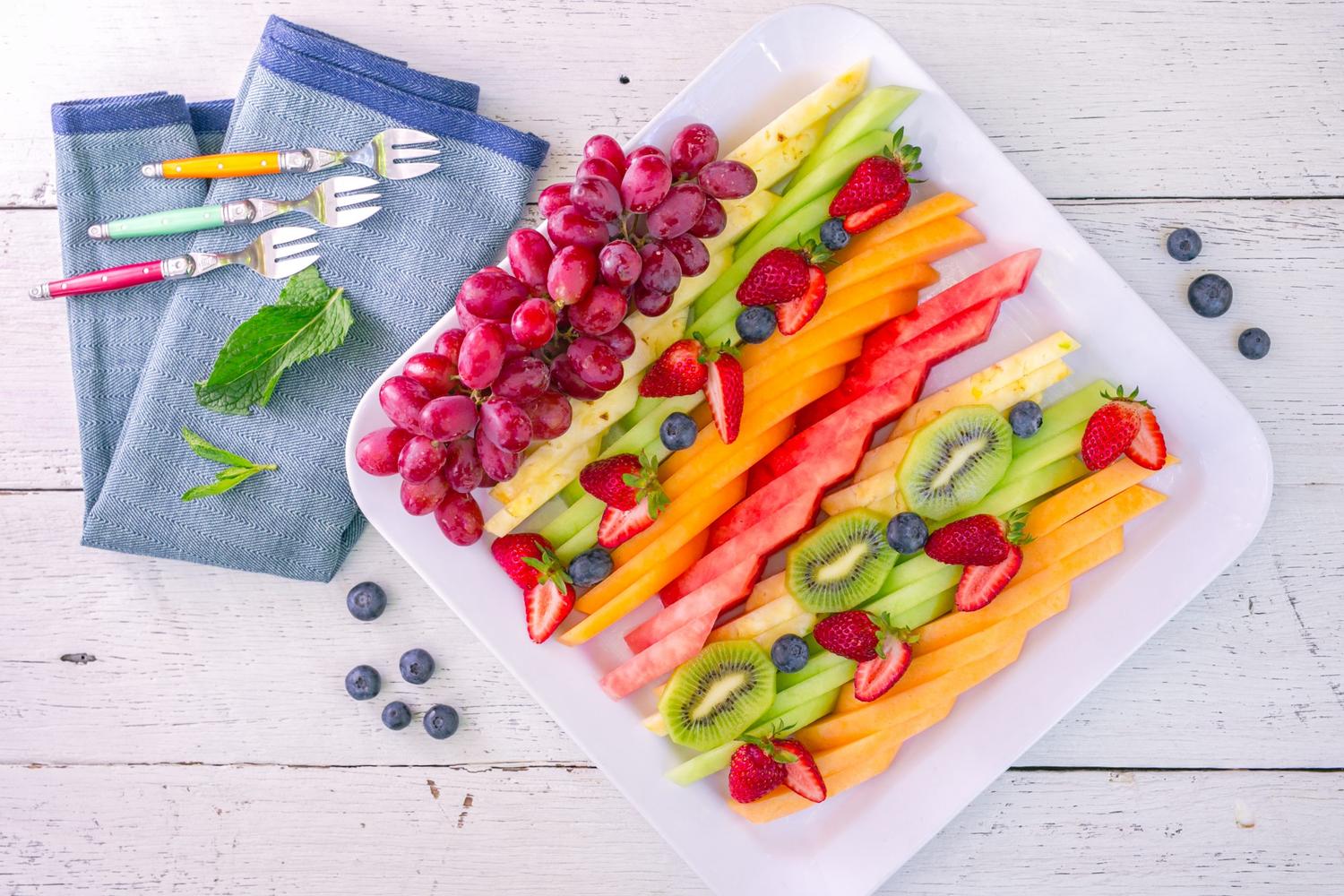 Fresh Fruit Platter (Small)