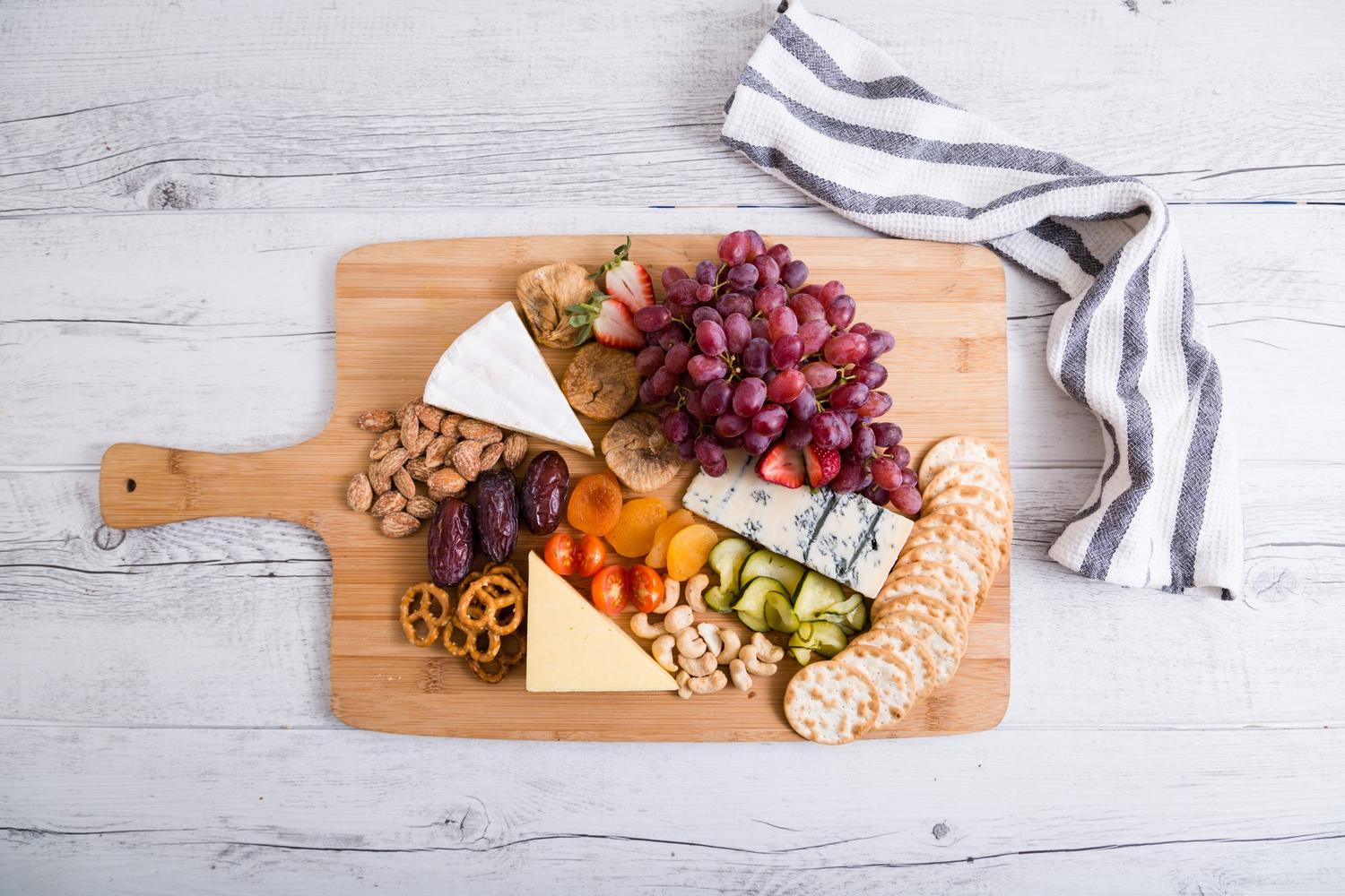 Cheese and Fruit Platter (Large)