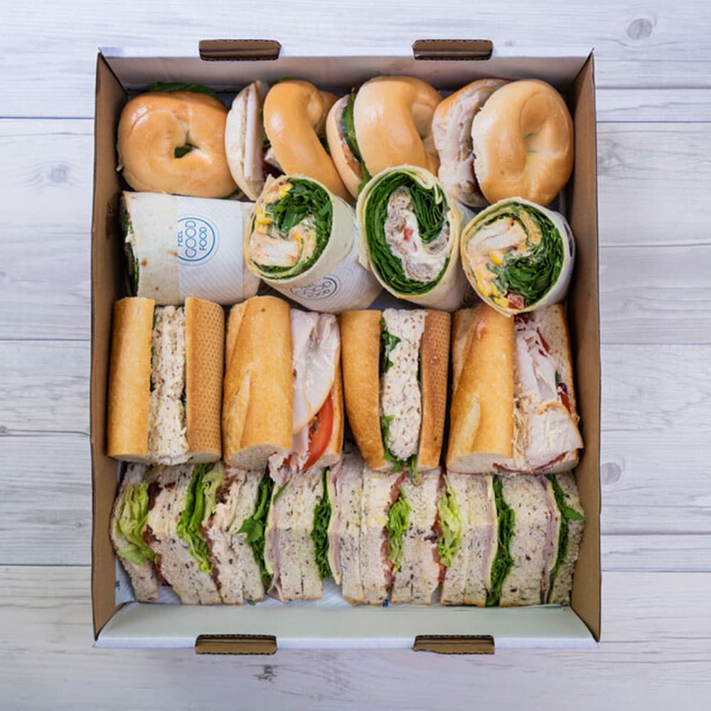 Assorted Gourmet Mixed Breads