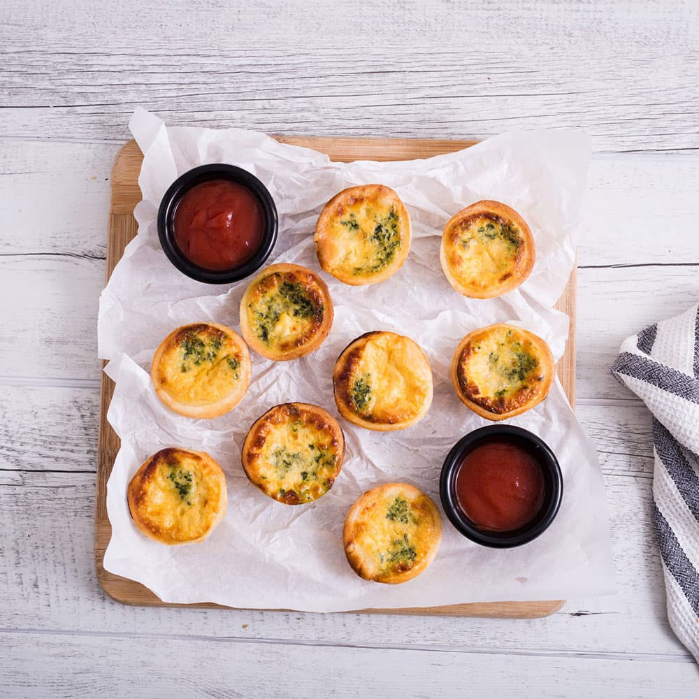 Gluten Free Assorted Quiches