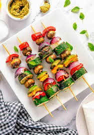 Vegetable Skewers