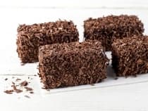 GF & Vegan Lamington