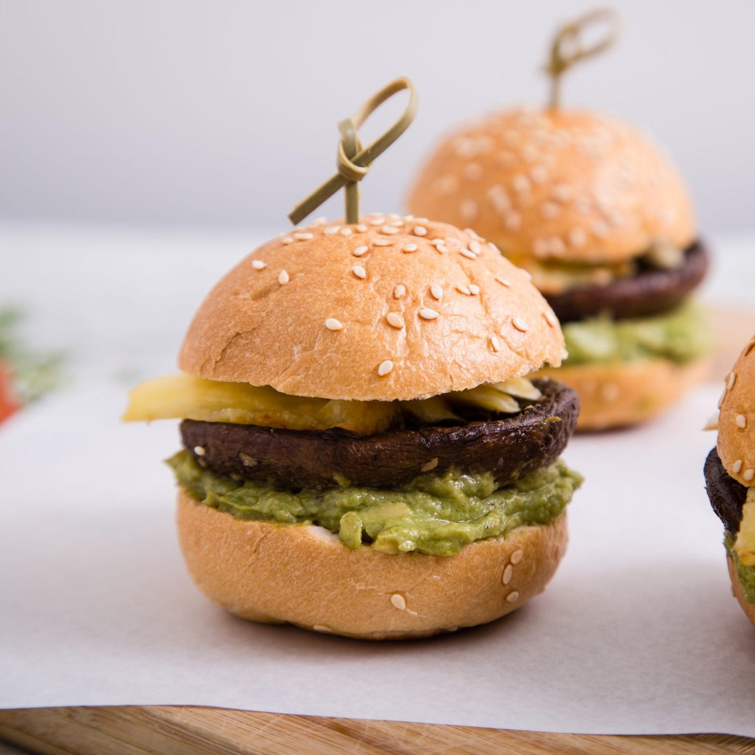 Vegetarian or Vegan Mini Sliders