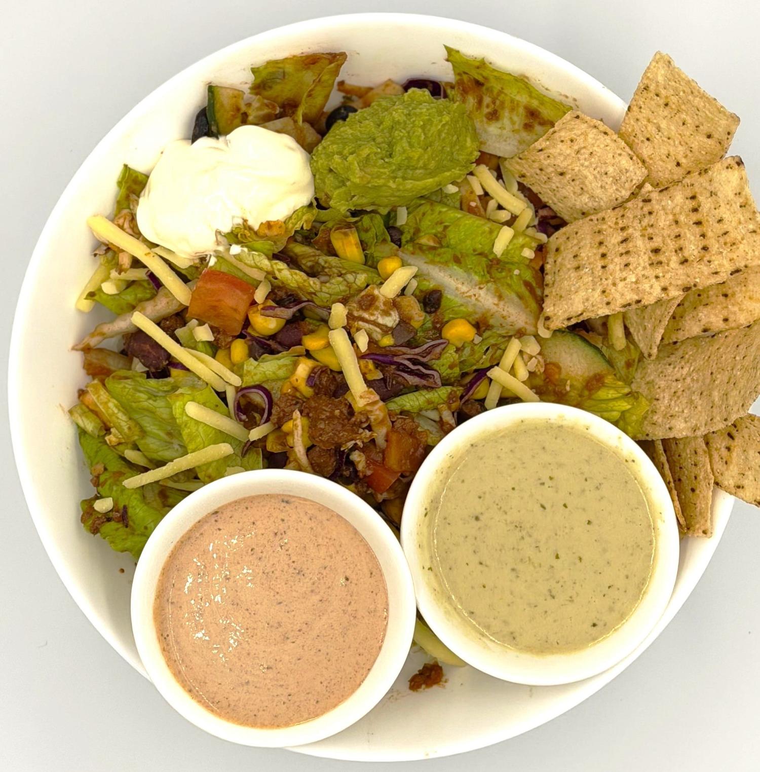 Beef Taco Salad