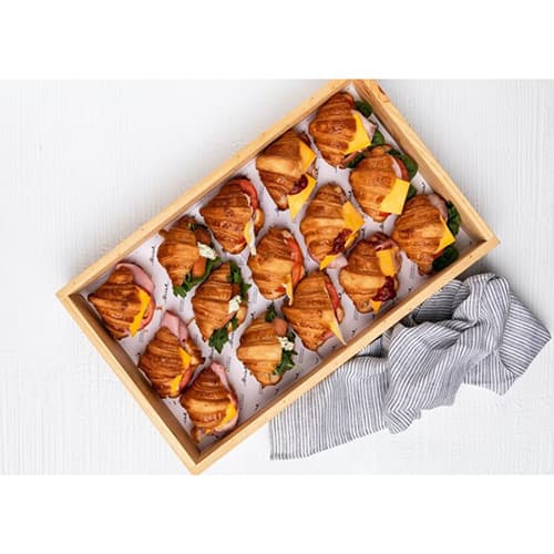 Mini Tomato and Cheese Savoury Croissant