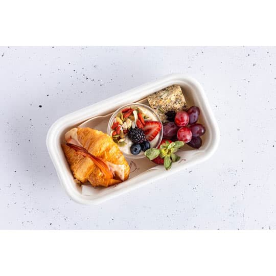Croissant Brekkie Box (Small)