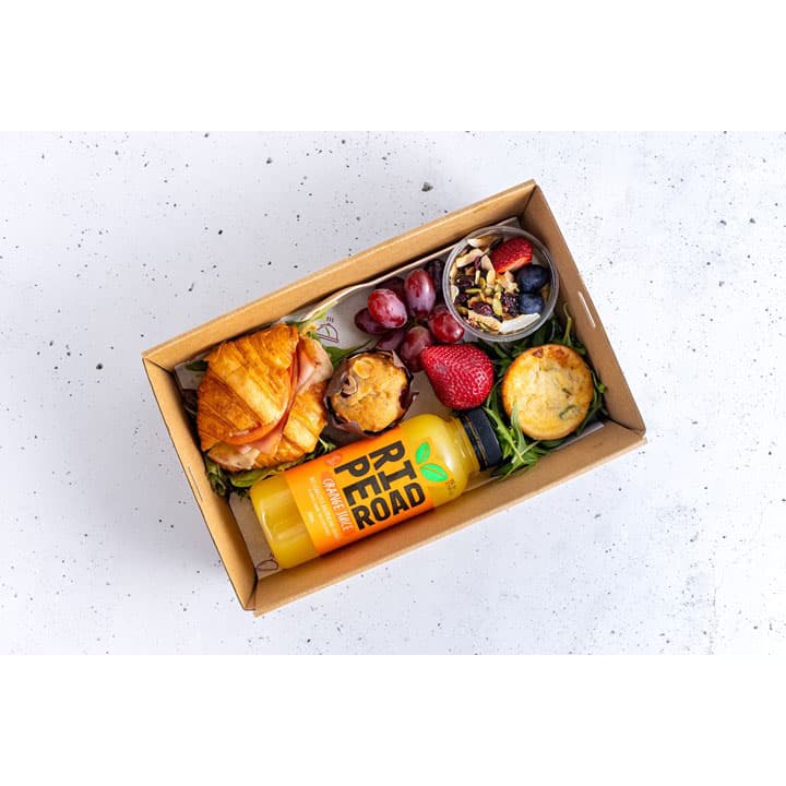 Croissant Brekkie Box (Large)
