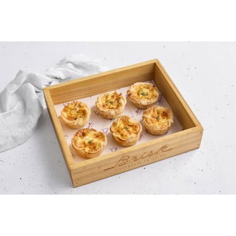 Egg and Bacon Tarts