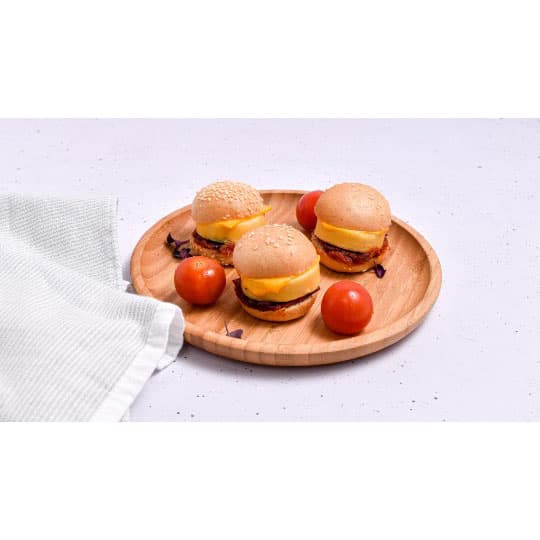 Gluten Free Breakfast Sliders