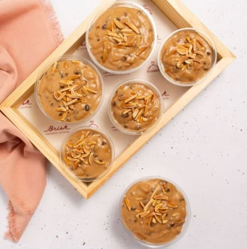 Butterscotch & Almond Overnight Oats (220ml)