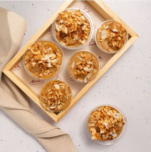 Banana & Caramel Overnight Oats (220ml)