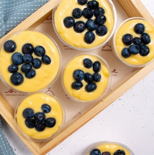 Lemon & Blueberry Overnight Oats (220ml)
