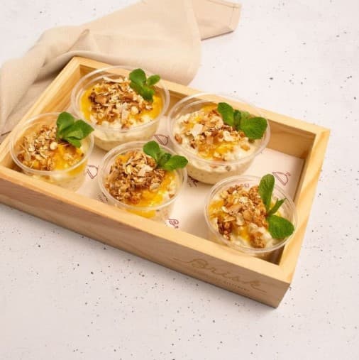 Spiced Mango Tapioca Pudding (220ml)