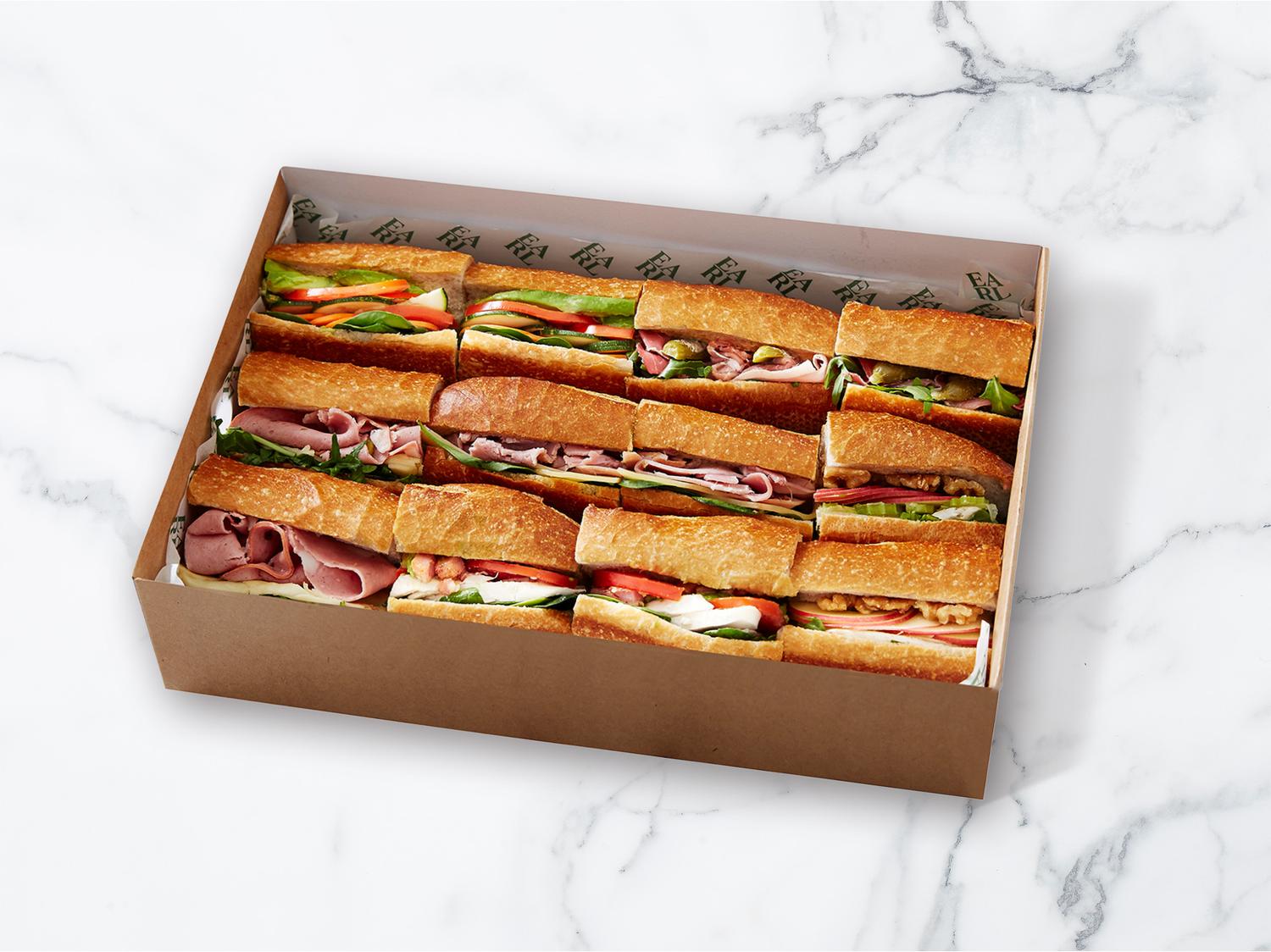 Ciabatta Platter (12 Pieces)