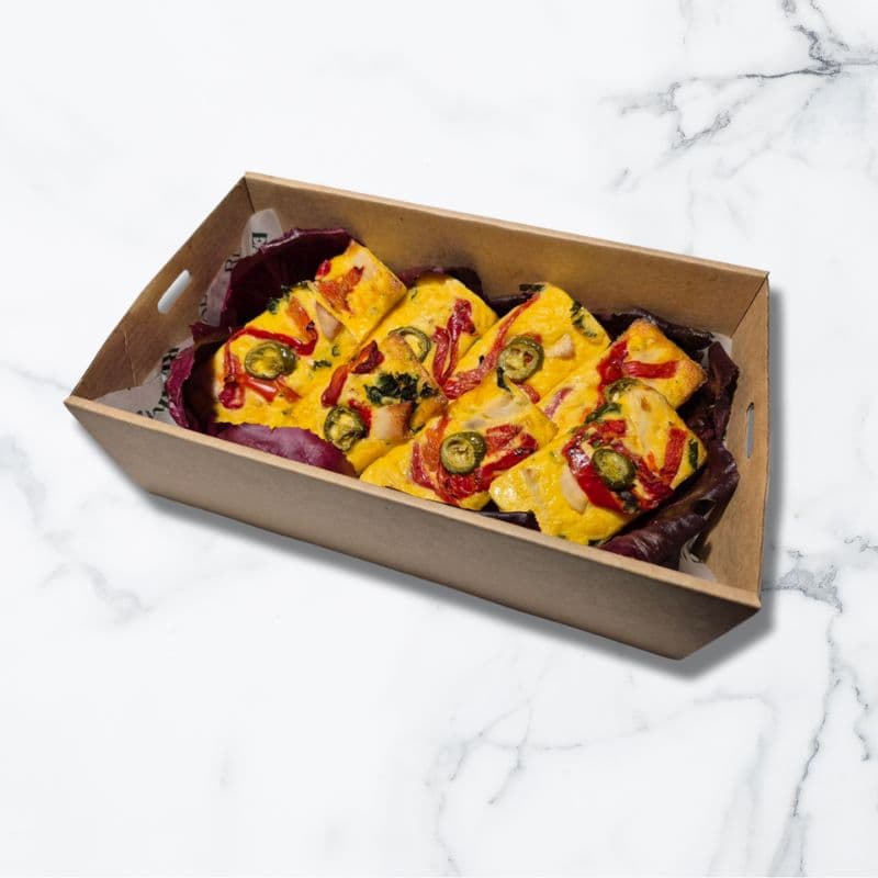 Seasonal Frittata Box (8 Pieces)