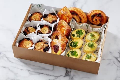 Traditional Morning Tea Platter (18 Pieces)