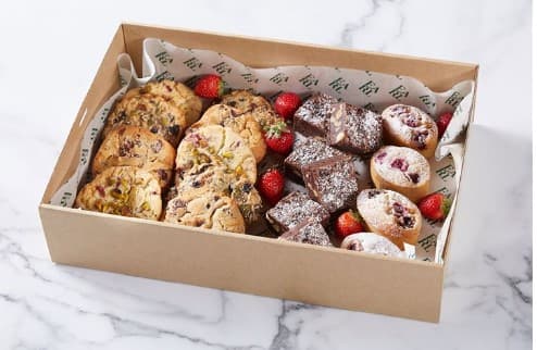 House Baked Sweets Platter (19 Pieces)