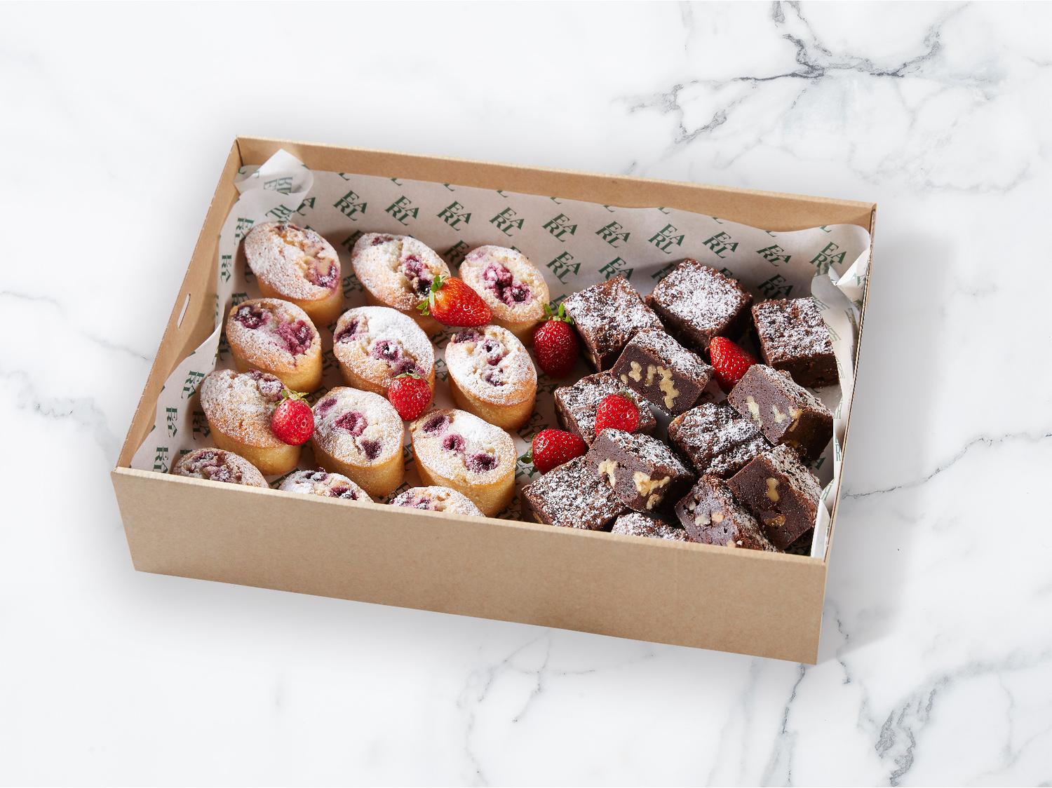 Fancy Sweets Platter (24 Pieces)