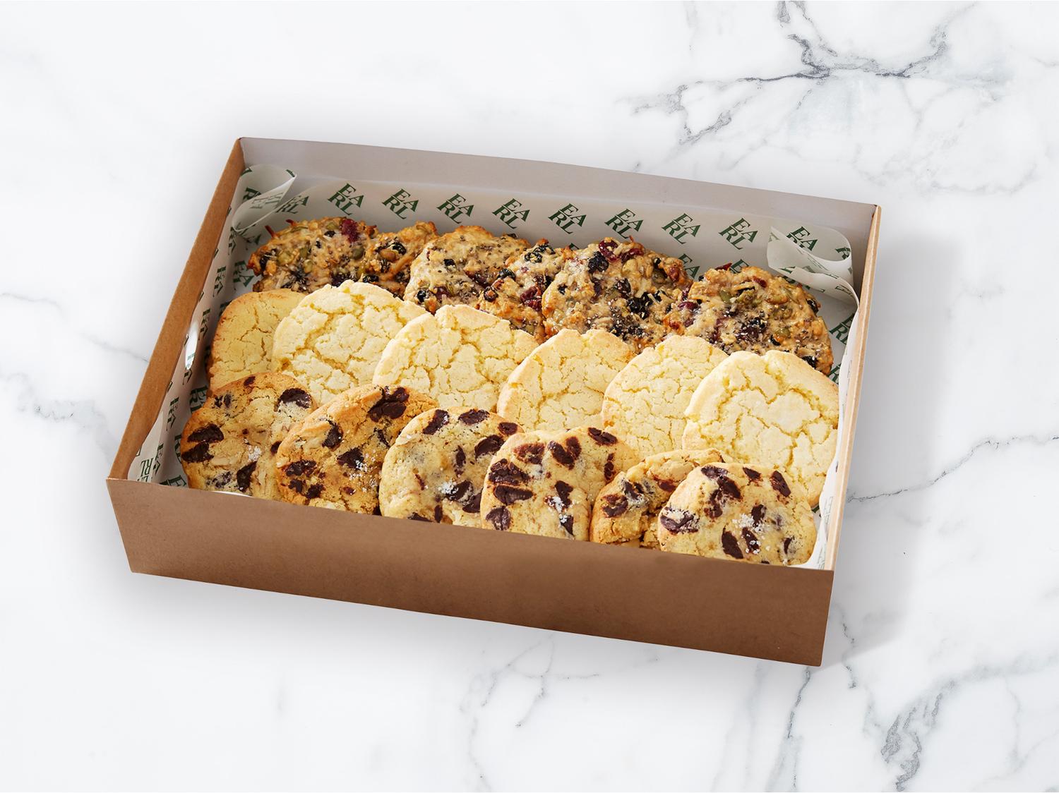 Just Cookies (18 Pieces)