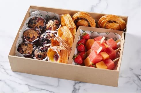 Light Morning Tea Platter (18 Pieces)