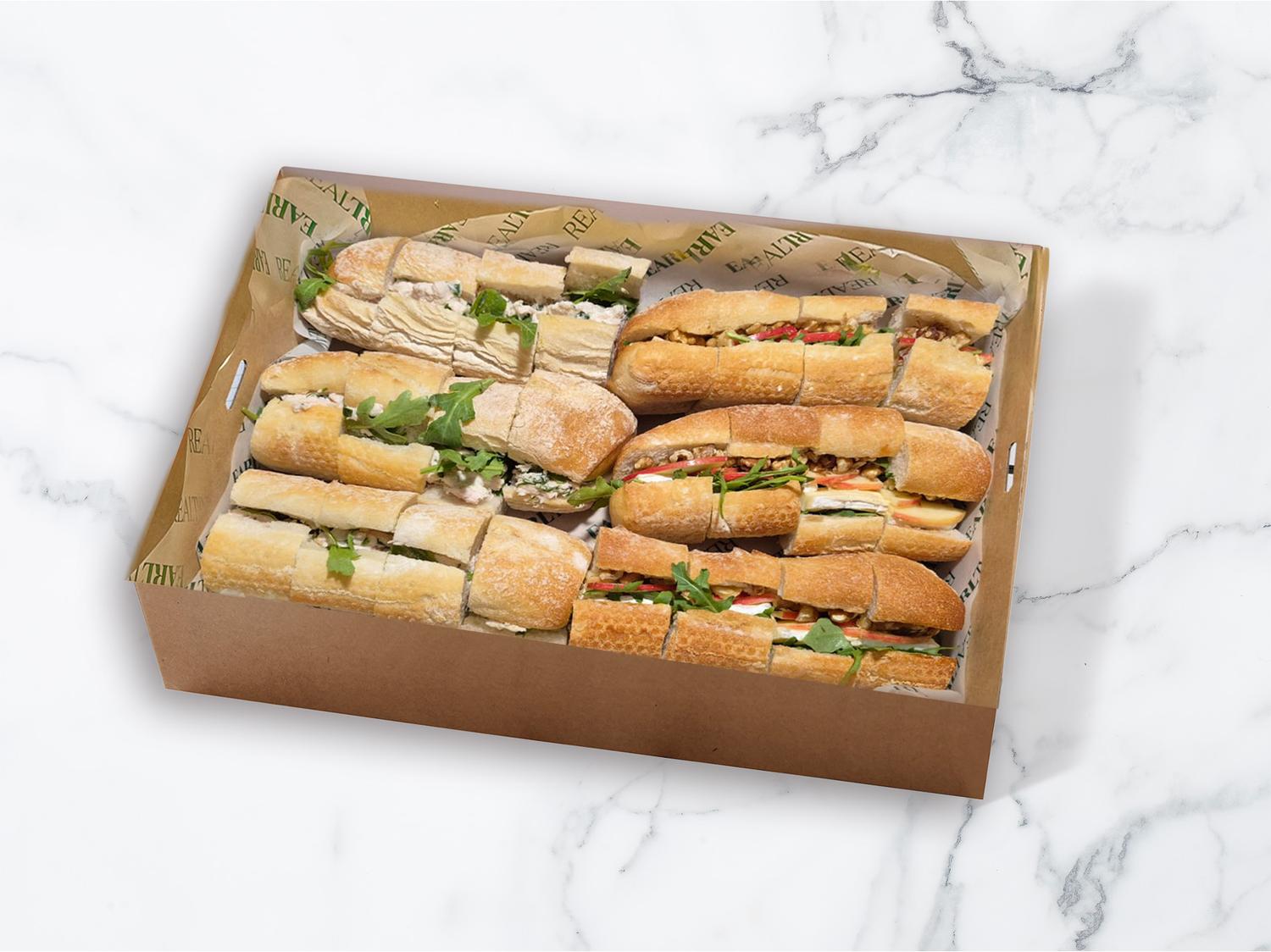 Canape Ciabatta (Platter of 24)