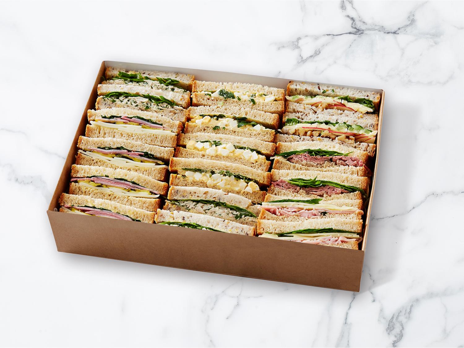 Sliced Bread Platter (18 Pieces)