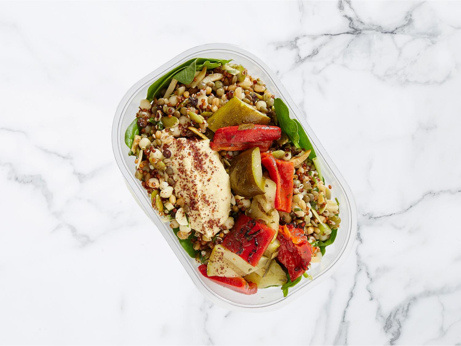 Grilled Zucchini Salad (Individual Bowl)