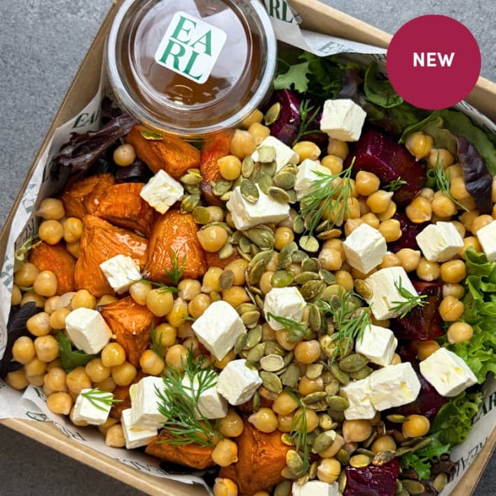 Beetroot & Sweet Potato Salad