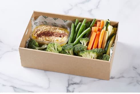 Hummus and Veggie Box