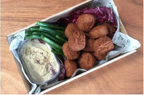 Hummus and Falafel Box