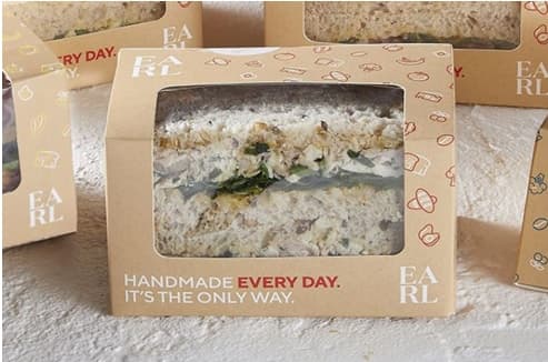 Halal EARL Sandwich