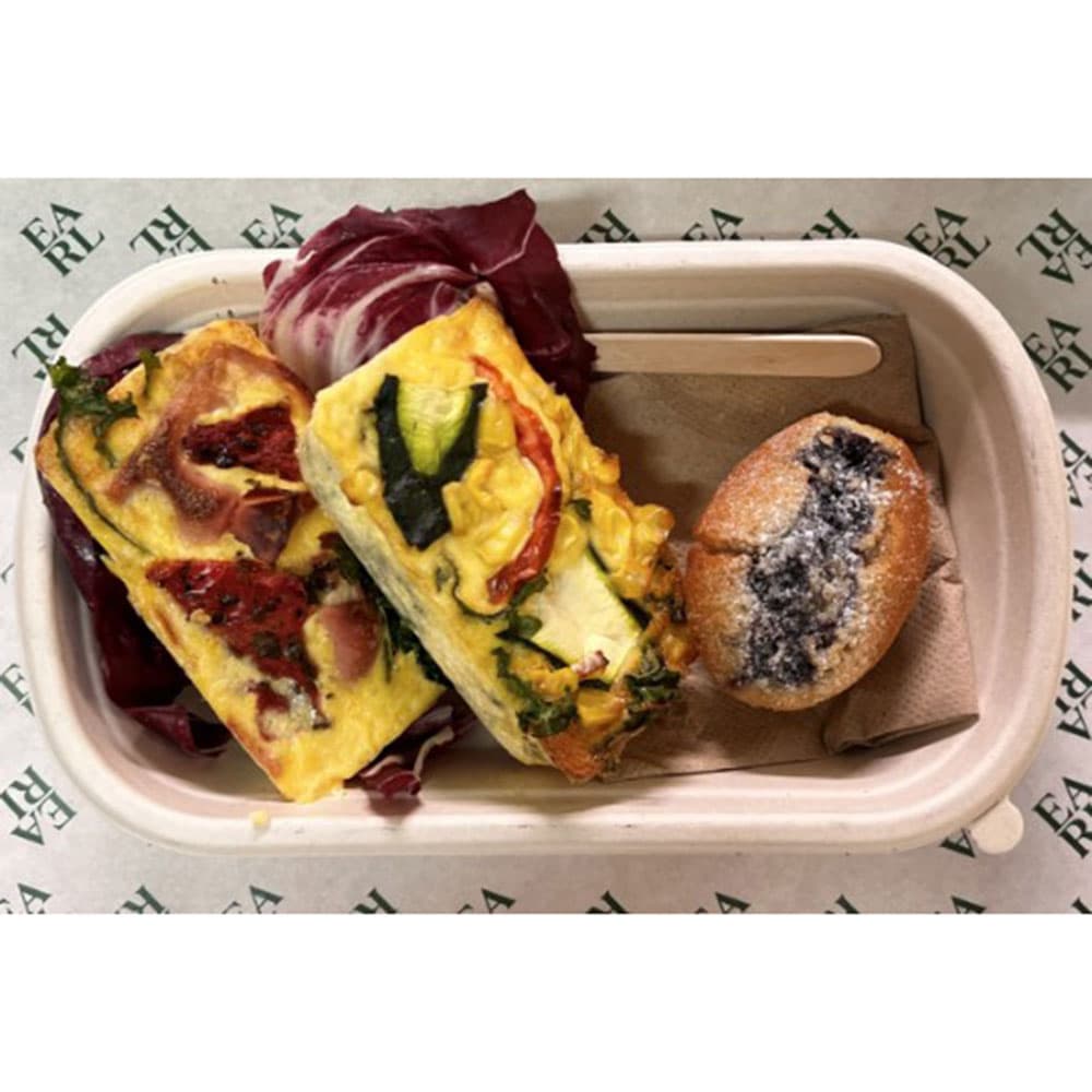 Frittata & Sweet Pack (Individually Boxed)