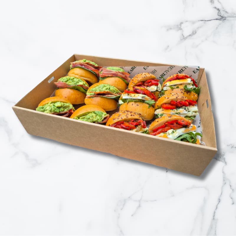 Breakfast Brioche Buns Box (12pcs)