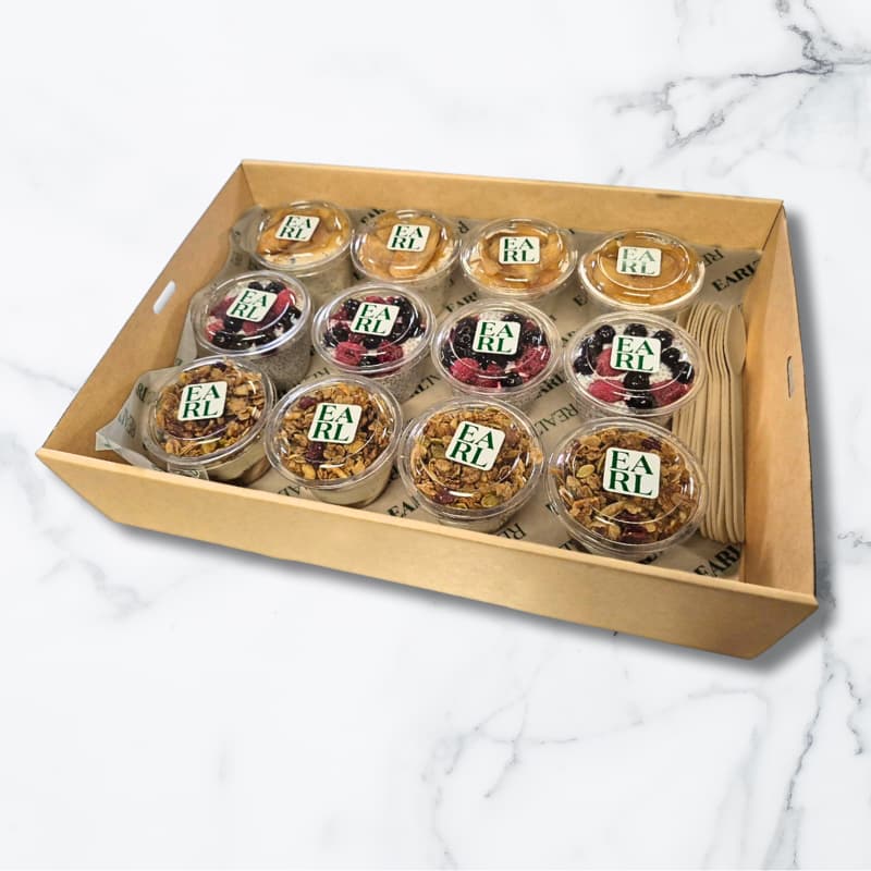 Breakfast Pot Box (12pcs)