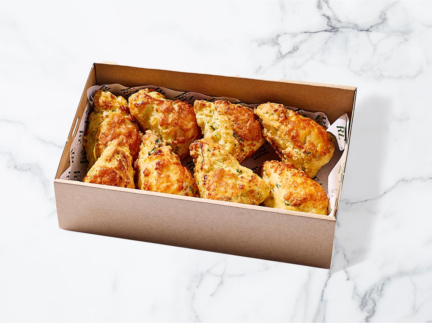 Cheese Scones Platter (8pcs)